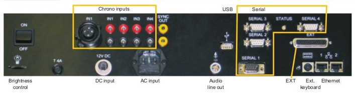 chronos wiring